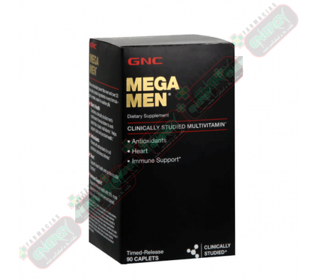 GNC MEGA MEN x  90COMP. * 201412