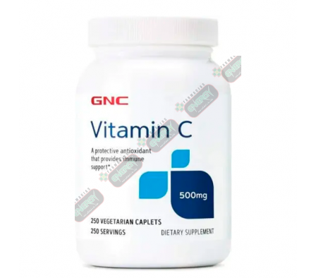 GNC VITAMIN C 500 ROSE HIPS X 250 COMP.* 77218