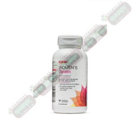 GNC WOMENS GELATIN *60 CAPS. * 06662