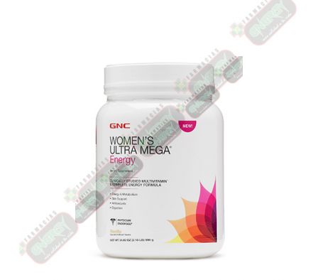 GNC WOMENS ULTRA MEGA ENERGY  CHOCO 2.24 LB  -8156