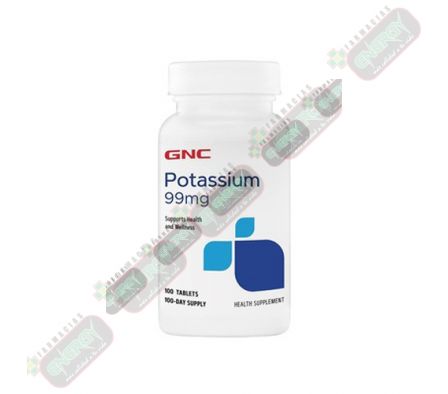 GNC POTASSIUM GLUCONATE X 100 TAB. * 7706/1679