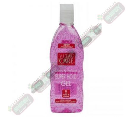 VITAL CARE GEL 10,6 OZ SUPER HOLD 016189