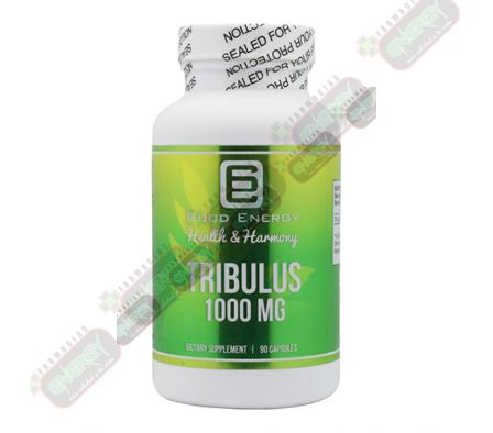 GOOD ENERGY TRIBULUS 1000MG *90 CAPS.-28619