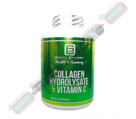 GOOD ENERGY COLLAGEN HYDROLYSATE + VIT C X 240 CAP