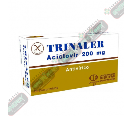 TRINALER 200 MG CAJA X 25 COMP-1954