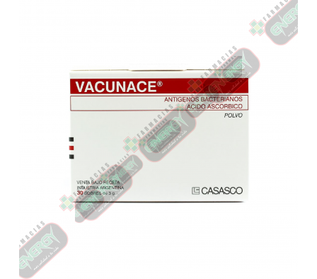 VACUNACE POLVO CAJA X 30 SOBRES - 1256