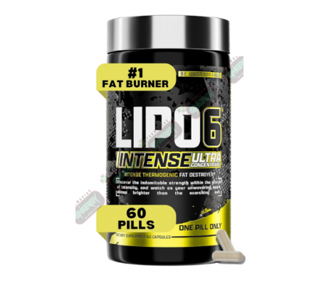 LIPO 6 BLACK INTENSE UC X 60 CAPS 6051/7733 NUTEX