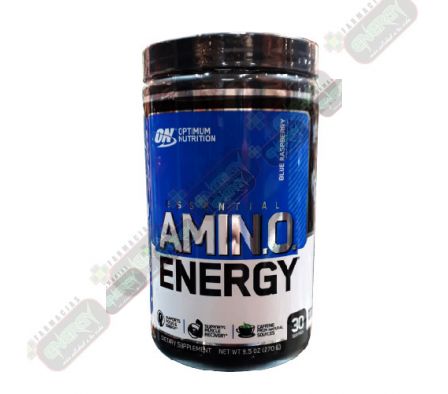 AMINO ENERGY BLUE RASBERRY X 30 SERV 26825 OP.