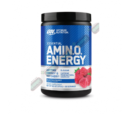 AMINO ENERGY BLUE RASBERRY X 30 SERV 26825 OP.