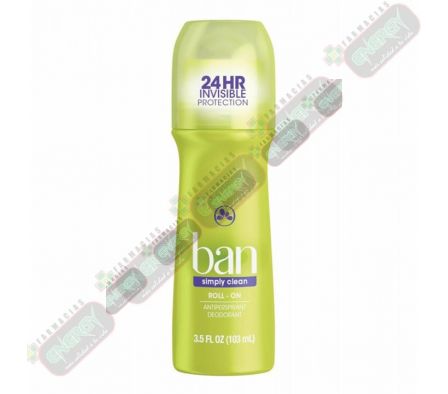 BAN DEO R/O SIMPLY CLEAN 103ML-16116/16666-AZUL