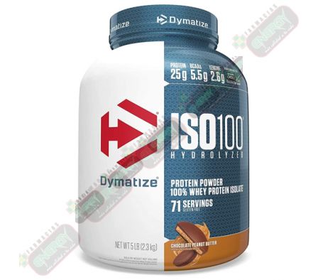 DYMA ISO 100 WHEY CHOCO PEANUT BUTTER 5LB -35355