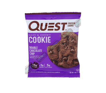QUEST PROTEIN COOKIE DOUBLE CHOCOLATE-6014