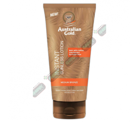 AUSTRALIAN INSTANT SUNLESS LOTION 6OZ -545