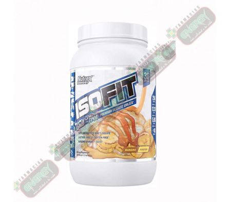NUTREX ISOFIT BANANA 2.3 LBS 7344