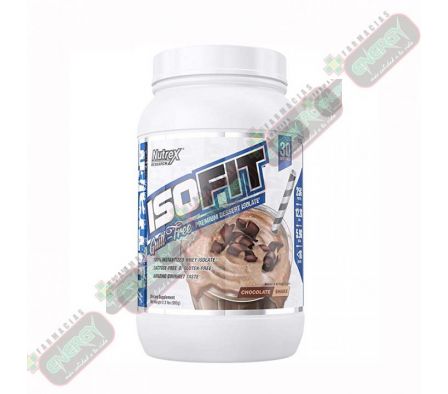 NUTREX ISOFITCHOCOLATE SHAKE 2.3 LBS 7337