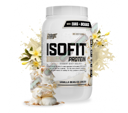 NUTREX ISOFIT VANILLA BEAN ICE CREA 2.3 -7559