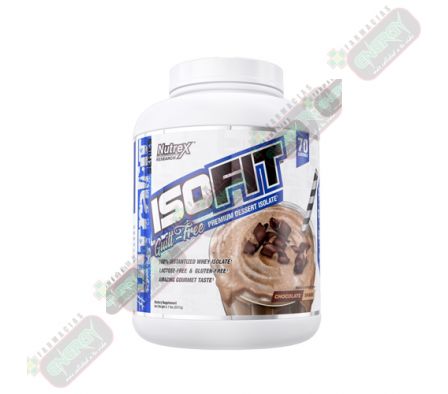NUTREX ISOFIT CHOCOLATE SHAKE 5,1 LBRS-7580