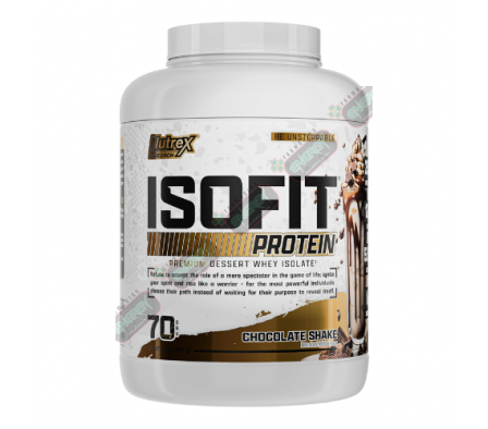 NUTREX ISOFIT CHOCOLATE SHAKE 5,1 LBRS-7580