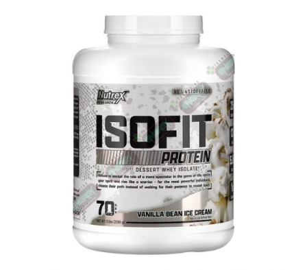 NUTREX ISOFIT VANILLA BEAN ICE CRE 5,1 LBRS-7566