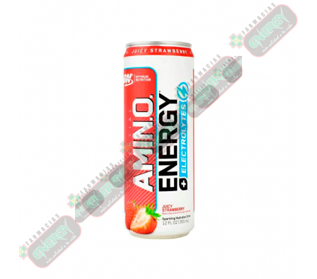 ON AMINO ENERGY LATA *12OZ STAWBERRY-60607