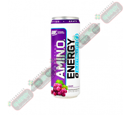 ON AMINO ENERGY LATA *12OZ GRAPE-60621