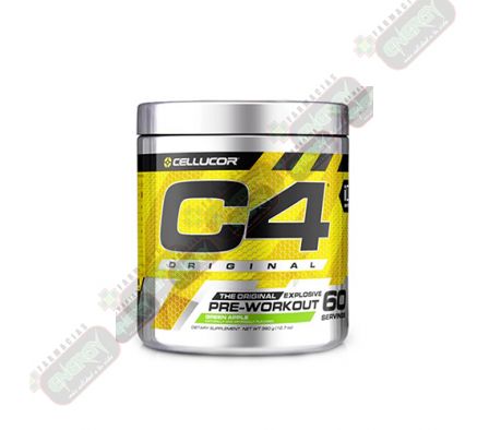 CELLUCOR C4 GREEN APPLE  X 60 SERV-6060
