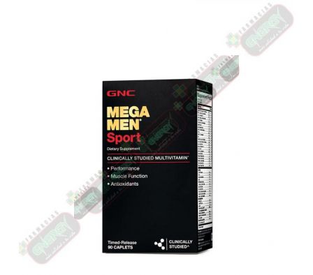 GNC MEGA MEN SPORT MULTI *90 CAPS 201512/54905