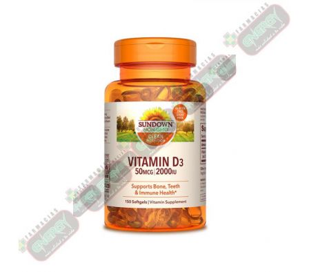 SD VITAMINA D3 50 MCG 2000IU x 150 CAPS- 176211