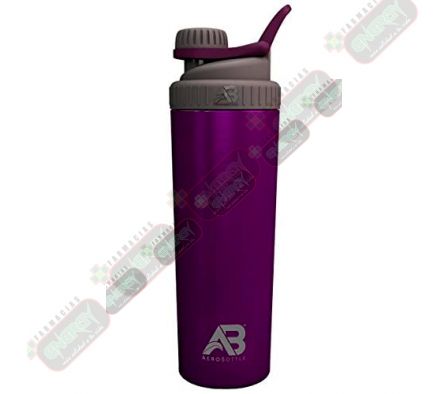 STAINLESS STEEL AEROBOTTLE MIDNIGHT (PUR) 32OZ/38