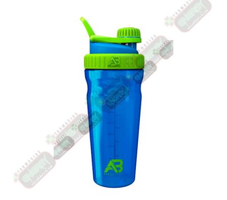 AEROBOTTLE W/OVERMOLDING - NEPTUNE BLE/GREEN 40