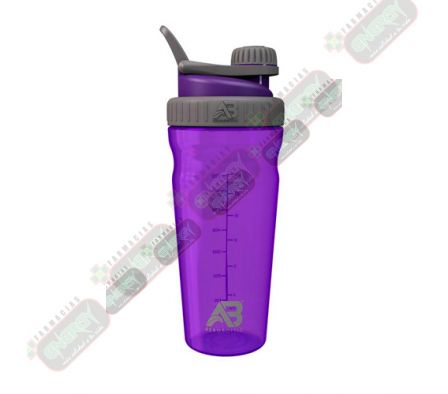 AEROBOTTLE W/OVERMOLDING - JUPITE PURPLE/GRAY 40