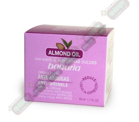 BABARIA CR ANTIARRUGAS ALMENDRAS - 6186