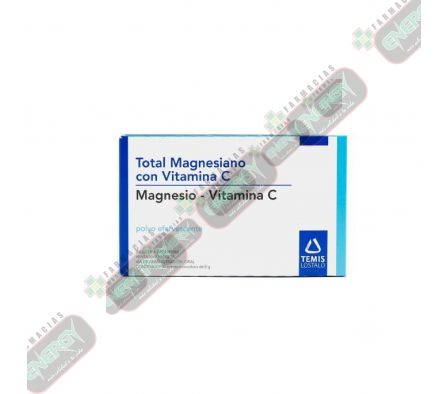 TOTAL MAGNESIANO C CAJA x 30 SOBRES -0392/9903