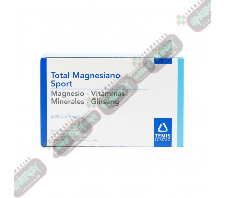TOTAL MAGNESIANO SPORT CAJA x 30 SOBRES-0385/2874