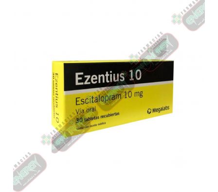 EZENTIUS 10mg x 30 COMPRIMIDOS - 3425/5801