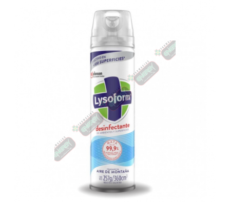 LYSOFORM AEROSOL FRAGANCIA AIRE MONTAÑA - 4221