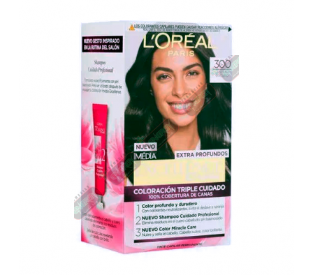 LOREAL EXCLLENCE EXTRA PROFUND TONO 300 - 7676