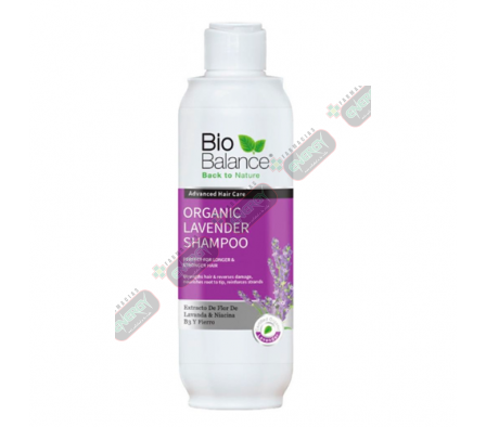 BIO BALANCE SH ORGANICO LAVANDA 330ML-0156