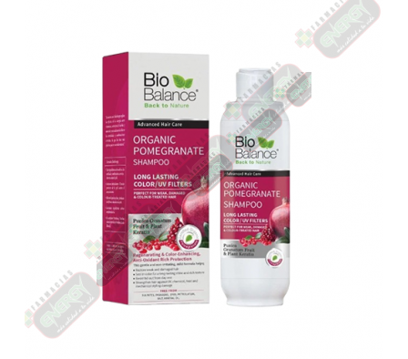 BIO BALANCE SH ORGANICO POMEGRA 330ML-0163