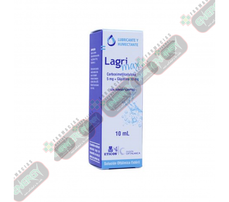 LAGRIMAX SOL. OFTALMICA x 10ML - 0632
