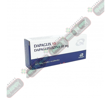 DAPAGLIX 10MG CAJA X 30 COMP-1972