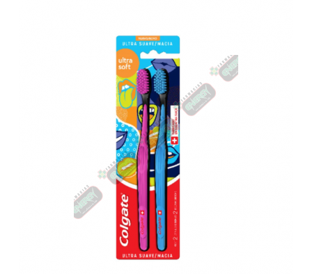 COLGATE CEPILLO DENTAL ULTRA SOFT - 1668