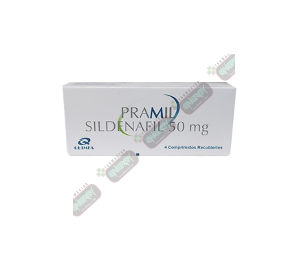 PRAMIL 50 MG CAJA X 4 COMP-9886