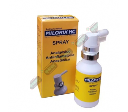 MILORIX HC SPRAY x 30ML - 9498
