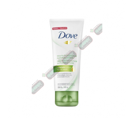 DOVE ESPUMA LIMP FAC PURIF PREOFUNDA 100GR-6190