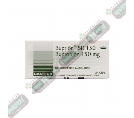 BUPRION SR 150 + 30 COMP- 0169