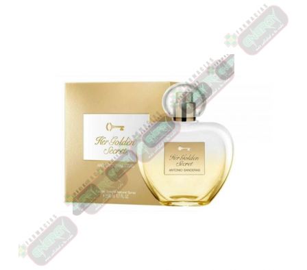 ANTONIO B HER GOLDEN S NEW EDT 50ML  - 8903