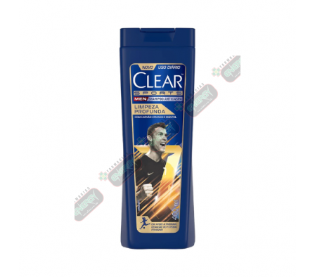 CLEAR MEN SH ANTIC SPORTS 400ML- 9416