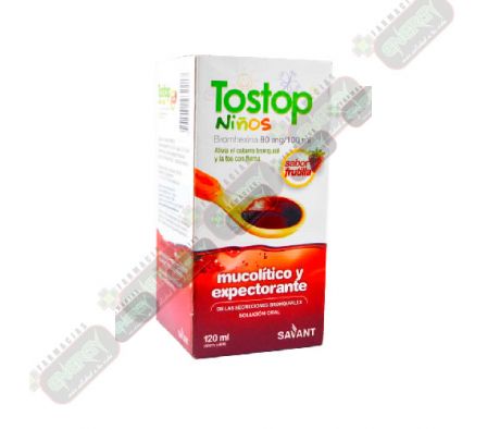 TOSTOP NIÑOS JBE FRASCO x 120 ML - 2217