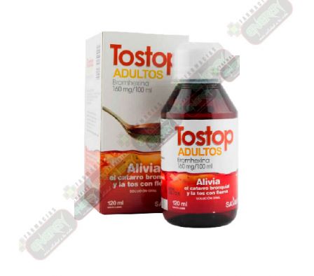 TOSTOP ADULTO JBE FRASCO x 120 ML - 2224